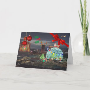 Las Vegas Christmas Card