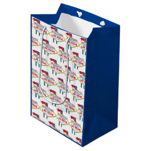 Las Vegas Christmas Gift Bag