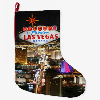 Las Vegas Christmas Stocking