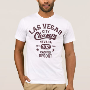 Las Vegas City Champs Nevada Casino Resort Vintage T-Shirt