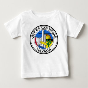 Las Vegas City Seal (Nevada) Baby T-Shirt