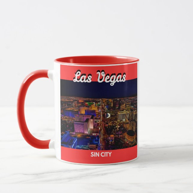 Las Vegas coffee mug  (Left)