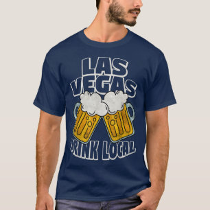 Las Vegas Craft Beer, LV Nevada Cold Beer Drinker T-Shirt
