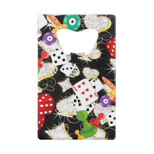 Las Vegas Credit Card Bottle Opener