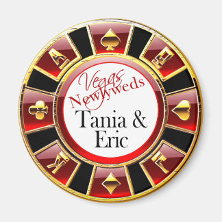 Las Vegas Deluxe Casino Chip Magnet Favoriser