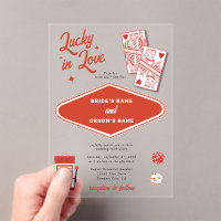 Las Vegas Destination Casino Lucky in Love Wedding