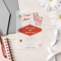 Las Vegas Destination Perfect Match Wedding