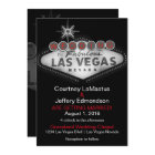 Las Vegas Destination Wedding Invitation