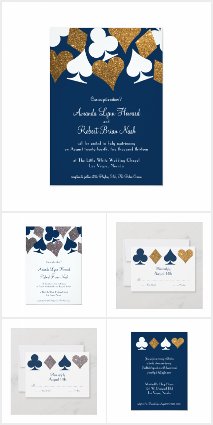 Las Vegas Destiny Suite in Navy Blue