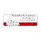 Las Vegas Dice Theme Ruby Red & Black Faux Glitter