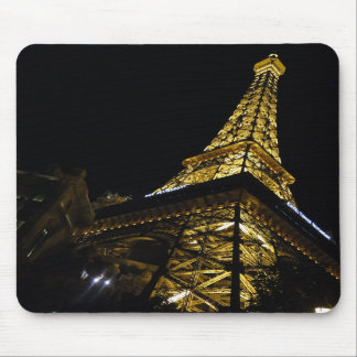 las vegas eiffel tower mouse pad