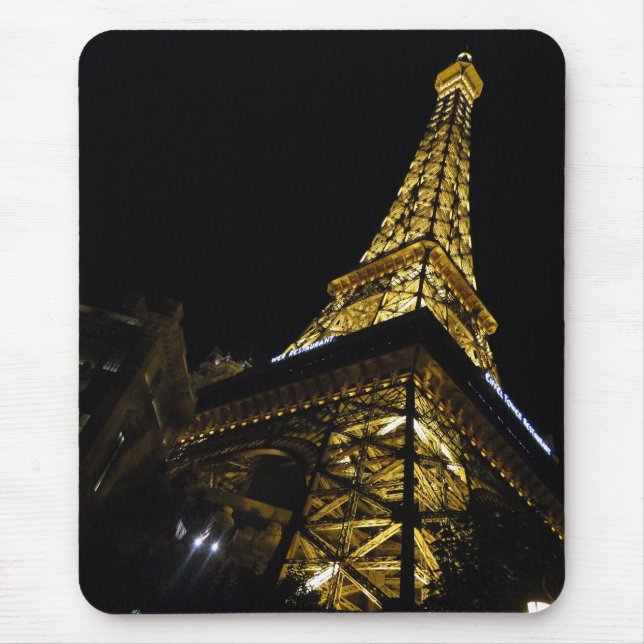 las vegas eiffel tower mouse pad (Front)