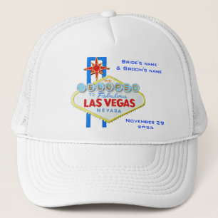 Las Vegas Elope Announcement Trucker Hat