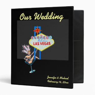 Las Vegas Eloped Binder