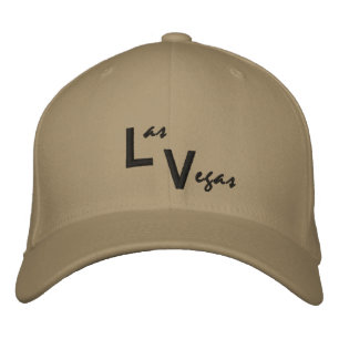Las Vegas Embroidered Hat