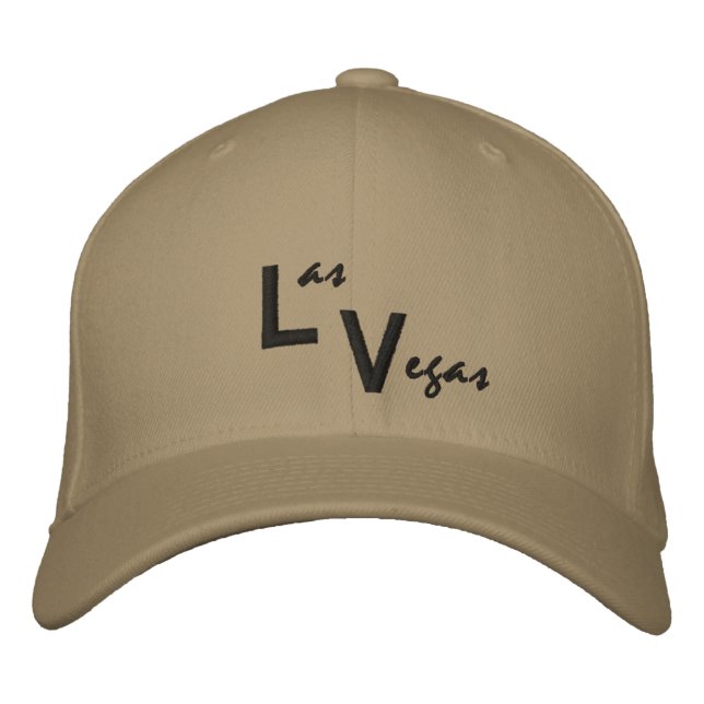 Las Vegas Embroidered Hat (Front)