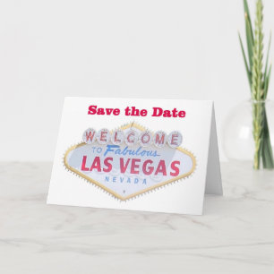 Las Vegas Enregistrer les cartes de dates