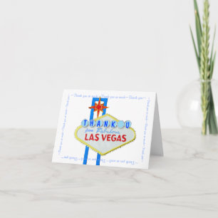 Las Vegas épousant des notes de Merci