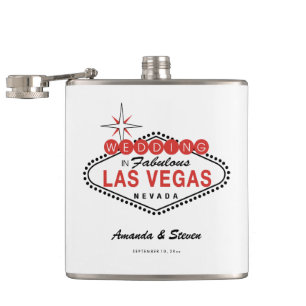 Las Vegas épousant le flacon l'épousant de
