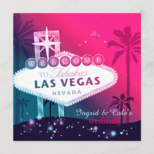 Las Vegas Faire-part de mariage