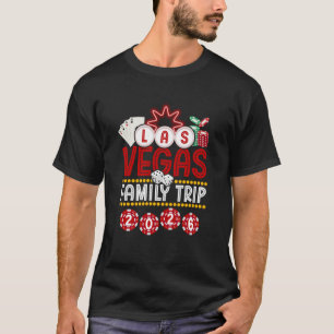 Las Vegas Family Trip 2026 Las Vegas Family Vacati T-Shirt