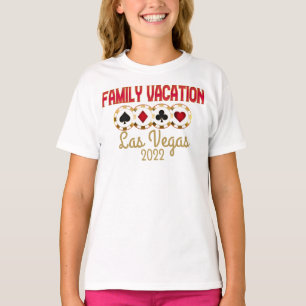Las Vegas Family Vacation Group T-Shirt correspond
