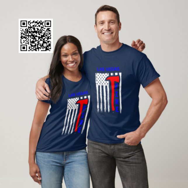 Las Vegas Fire T-Shirt (Creator Uploaded)