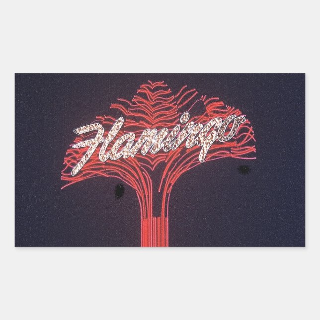 Las Vegas Flamingo Hotel Sticker (Front)