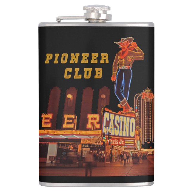 Las Vegas  Flask (Front)