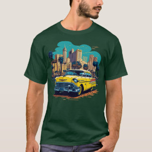 Las Vegas Focused On 1955 Chevrolet Bel Air T-Shirt