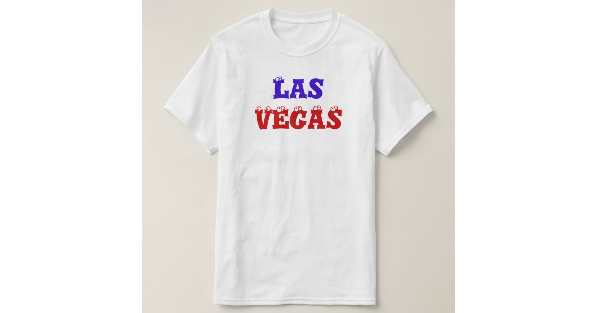 LAS VEGAS Funny TShirt Zazzle