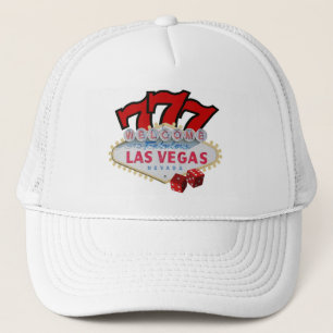 Las Vegas Gambler's Lucky Cap