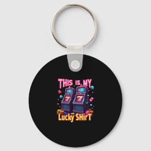 Las Vegas Gambling Lovers Lucky Slot Machine Casin Keychain
