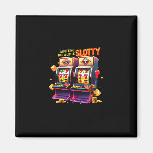 Las Vegas Gambling Lovers Lucky Slot Machine Casin Magnet