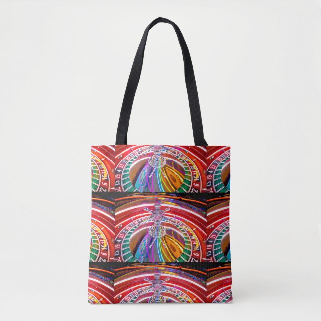 LAS VEGAS GAMES TOTE BAG (Front)