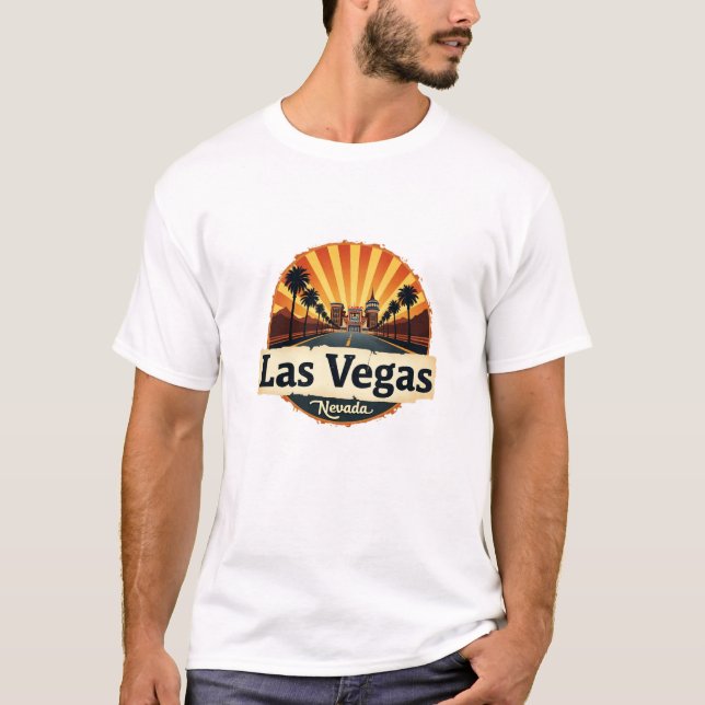 Las Vegas Gift Idea T-Shirt (Front)