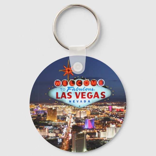 Las Vegas Gifts Keychain (Front)