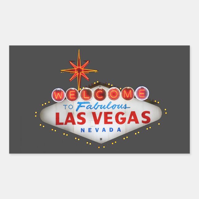 Las Vegas Gifts Sticker (Front)