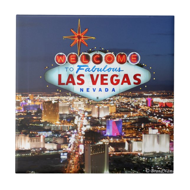 Las Vegas Gifts Tile (Front)