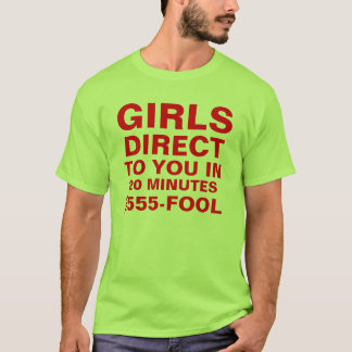Las Vegas Girls Direct To You Shirt