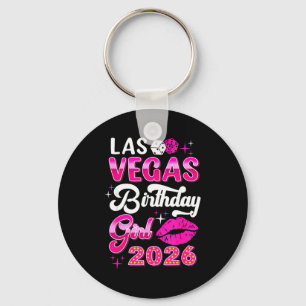 Las Vegas Girls Trip 2026 Cruise Trip Matching Bir Keychain