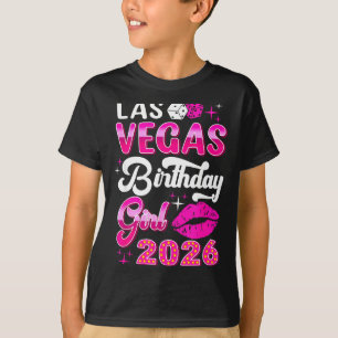 Las Vegas Girls Trip 2026 Cruise Trip Matching Bir T-Shirt