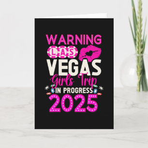Las Vegas Girls Trip In Progress 2025 Las Vegas Va Card