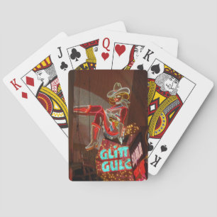 Las Vegas Glitter Gulch Playing Cards