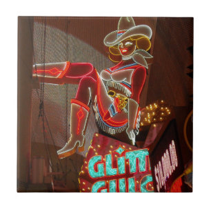 Las Vegas Glitter Gulch Tile