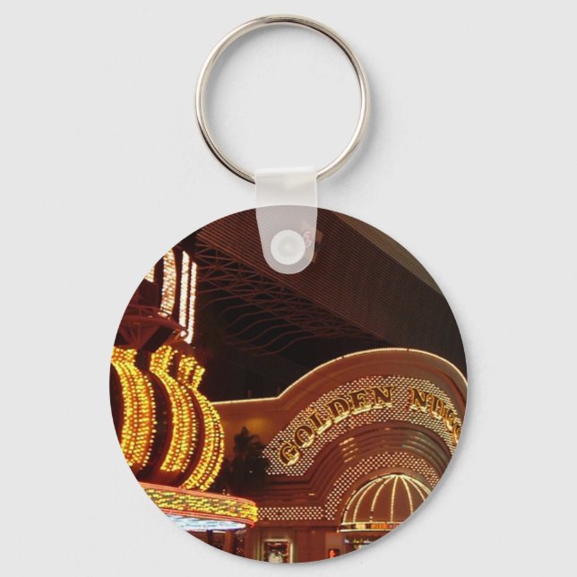 Las Vegas Golden Nugget Keychain (Front)