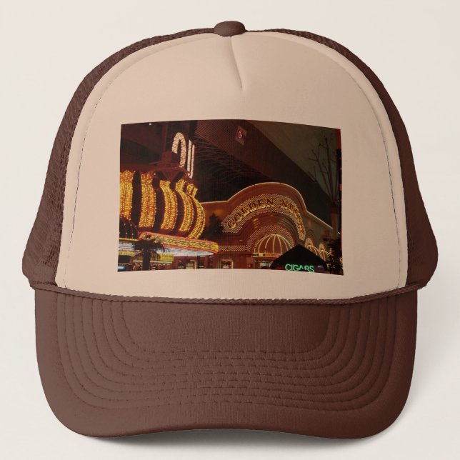 Las Vegas Golden Nugget Trucker Hat (Front)