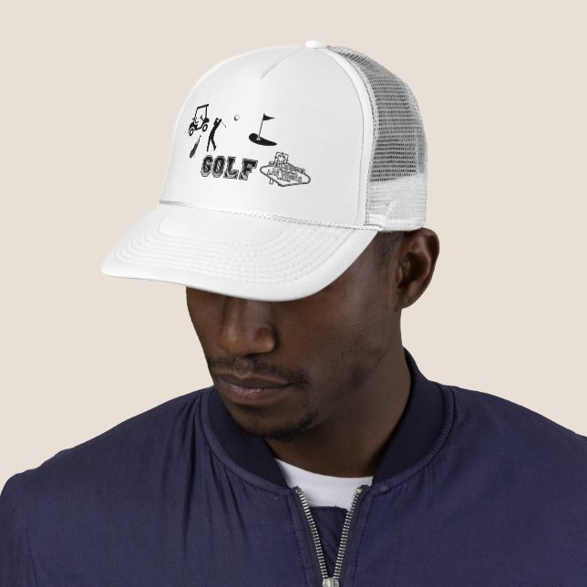 Las Vegas Golf Hat (In Situ)