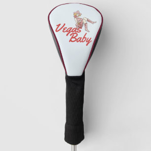 Las Vegas Golf Head Cover