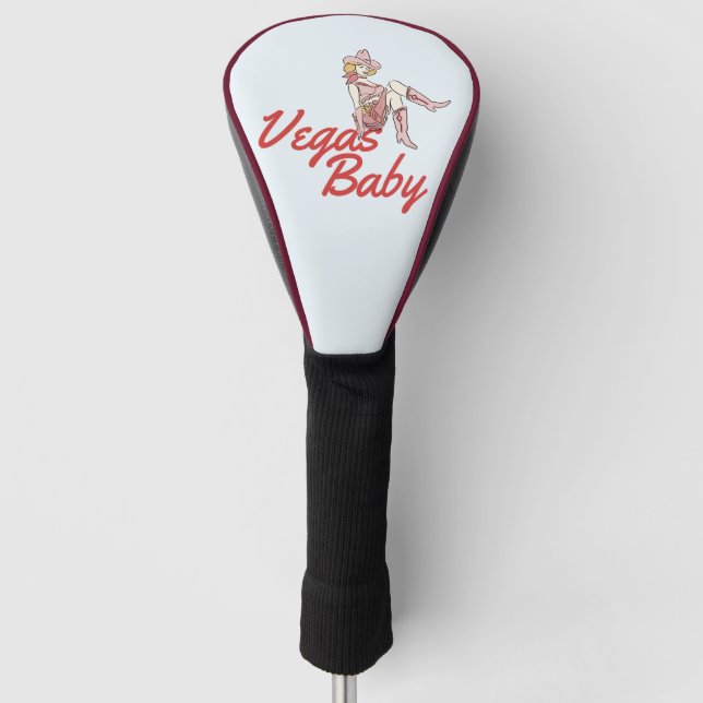 Las Vegas Golf Head Cover (Front)